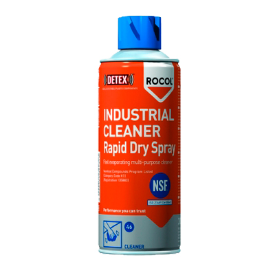 ROCOL - INDUSTRIAL CLEANER RAPID DRYING SPRAY