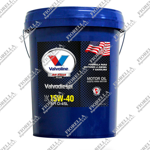 VALVODIESEL SAE 15W40 API-4 PLUS