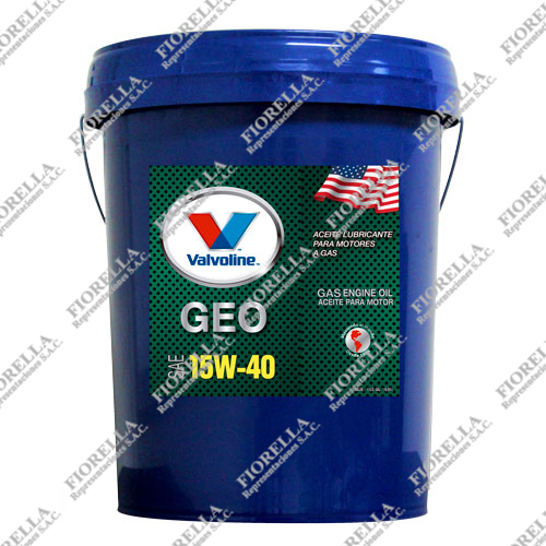 VALVOLINE GEO SAE 15W40