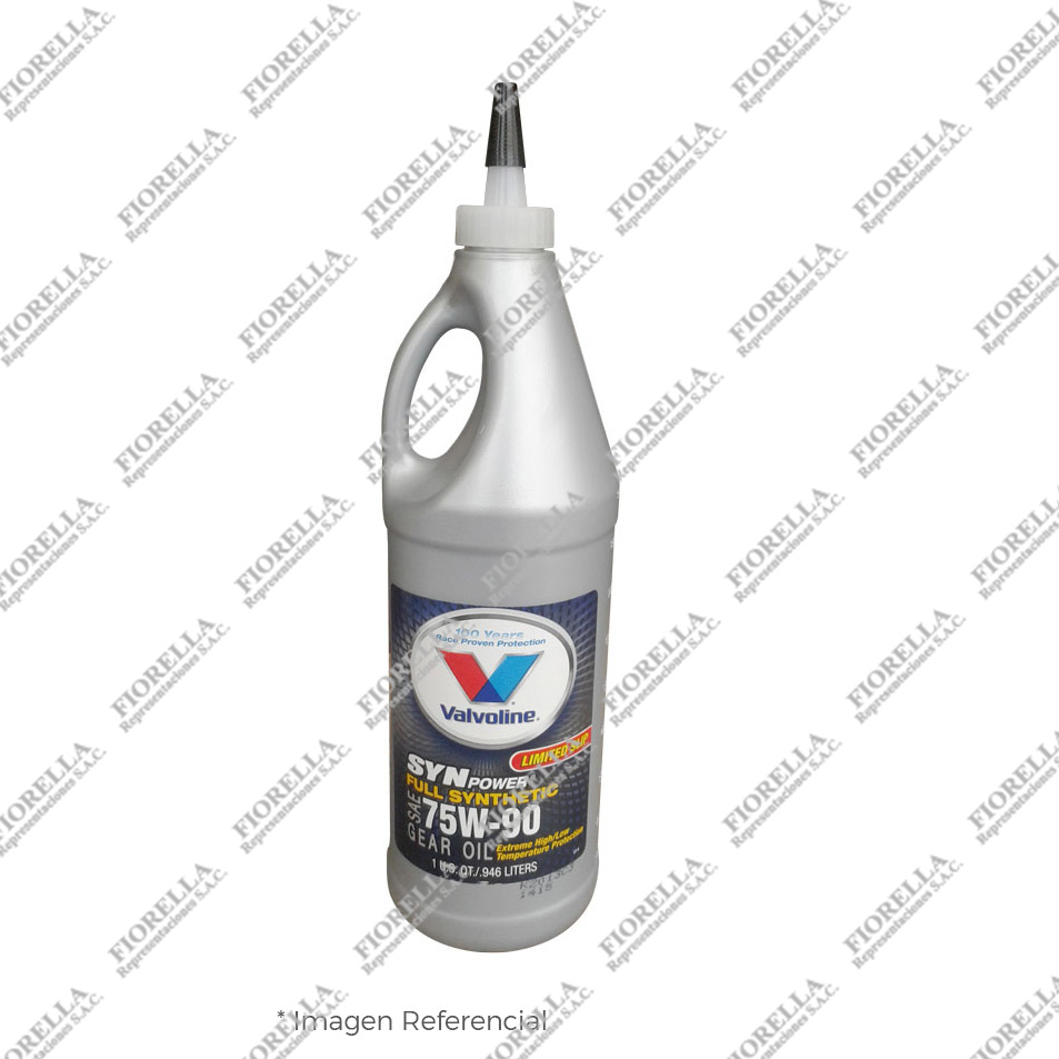 VALVOLINE SYNPOWER 75W90