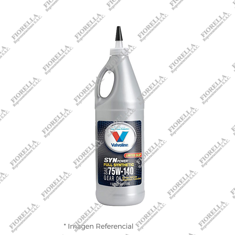 VALVOLINE SYNPOWER 75W140