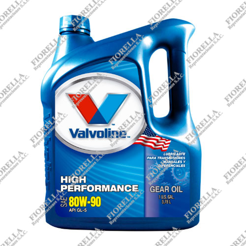 H.P. GEAR OIL SAE 80W90 GL-5 ( MINERAL )