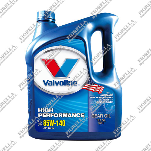 H.P. GEAR OIL SAE 85W140 GL-5 ( MINERAL )