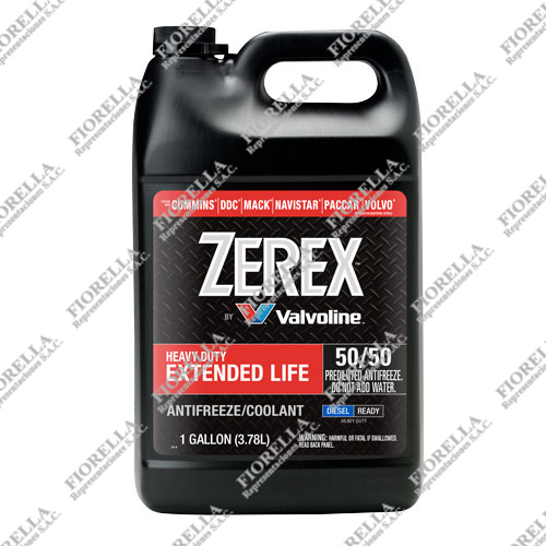 ZEREX HD EXTENDED LIFE AFC 50% / 50% 