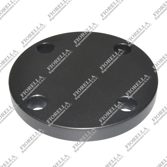 BRIDA CIEGA (BLIND) ACERO ASTM A105 CLASE 150 FF (FLAT FACE) ANSI B16.5