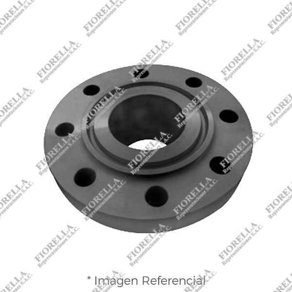 BRIDA SLIP ON ACERO ASTM A105 RING TYPE JOINT (RTJ) CLASE 150 ANSI B16.5