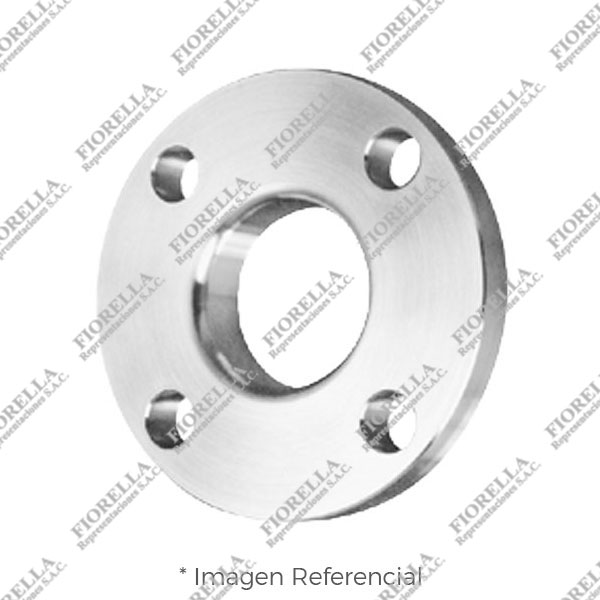 BRIDA DE JUNTA (LAP JOINT) PARA STUB END ACERO INOXIDABLE ASTM A182 304/304L ANSI B16.5 CLASE 150 FF (FLAT FACE)