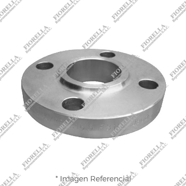 BRIDA ANILLO (SLIP ON) ACERO INOXIDABLE ASTM A182 316/316L ANSI B16.5 CLASE 150 RF (RAISED FACE)