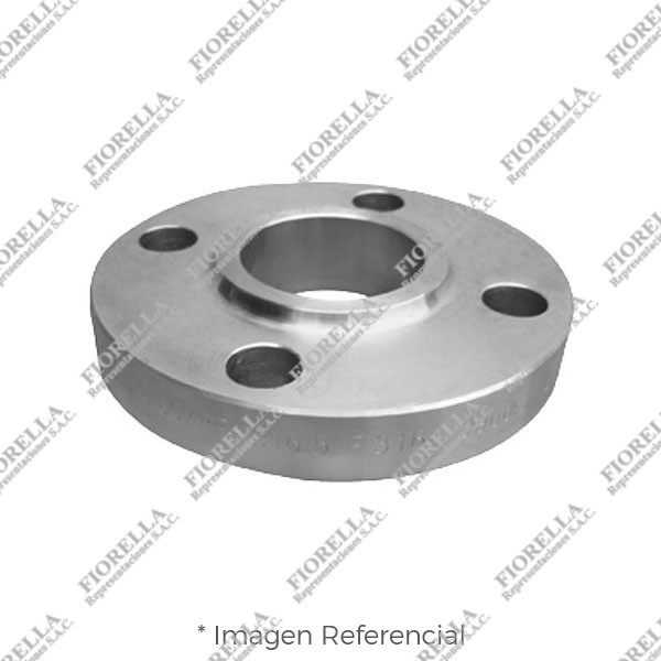 BRIDA ANILLO (SLIP ON) ACERO INOXIDABLE ASTM A182 304/304L ANSI B16.5 CLASE 300 RF (RAISED FACE)