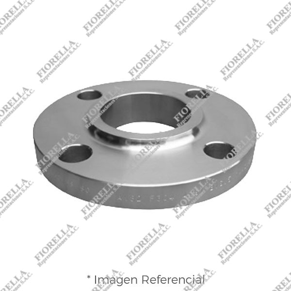 BRIDA ANILLO (SLIP ON) ACERO INOXIDABLE ASTM A182 316/316L ANSI B16.5 CLASE 300 RF (RAISED FACE)