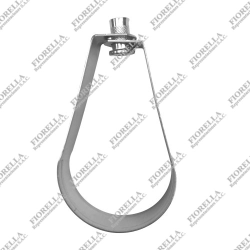 COLGADORES TIPO GOTA (SWIVEL HANGERS) DE ACERO CON CERTIFICACION UL/FM