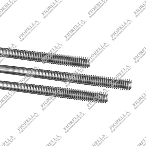 VARILLA ROSCADA ACERO AL CARBONO ZINCADO ROSCA UNC X 1.80 M