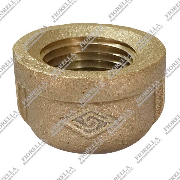 TAPÓN HEMBRA BRONCE CLASE 125 NPT B1-20.1 MECH (300)