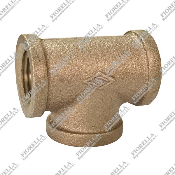 TEE BRONCE CLASE 125 NPT B1-20.1 MECH (130)