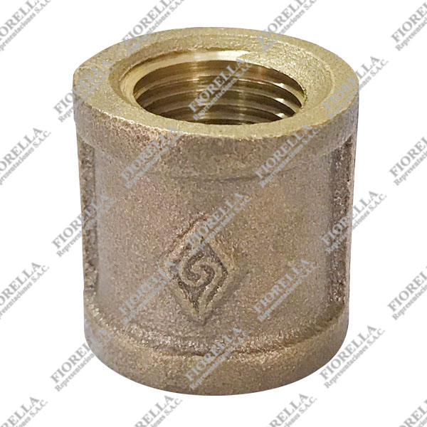 UNION SIMPLE BRONCE CLASE 125 NPT B1-20.1 MECH (220)