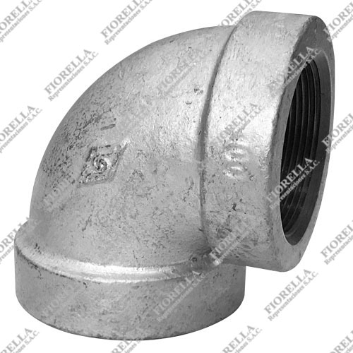 CODO GALVANIZADO X 300 LBS. MECH