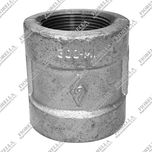 UNION SIMPLE GALVANIZADA X 300 LBS. MECH
