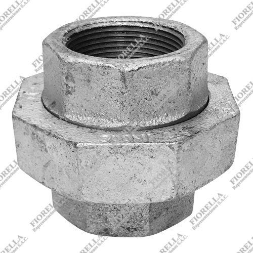 UNION UNIVERSAL GALVANIZADA X 300 LBS. MECH