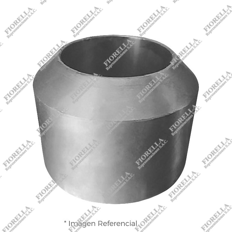 BOSS DE ACERO FORJADO ASTM A105 DISEÑO ASME B16.11 CLASE 3000 EXTREMOS ROSCADO NPT Y SOLDABLE