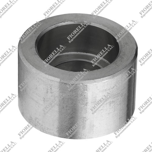 MEDIA COPLA (HALF COUPLING) DE ACERO FORJADO ASTM A105 DISEÑO ASME / ANSI B16.11 CLASE 3000 EXTREMOS SOLDABLES (SOCKET WELD)