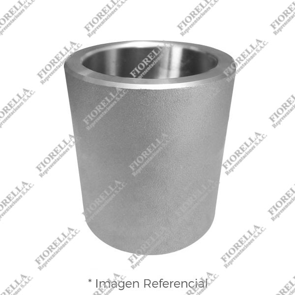 COPLA SIMPLE (COUPLING STANDAR) DE ACERO INOXIDABLE FORJADO ASTM A182 CALIDAD 304 CLASE 3000 EXTREMOS SOLDABLES SOCKET WELD)