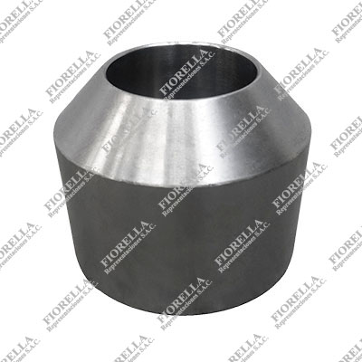 BOSS DE ACERO FORJADO ASTM A105 DISEÑO ASME B16.11 CLASE 6000 EXTREMOS ROSCADO NPT Y SOLDABLE