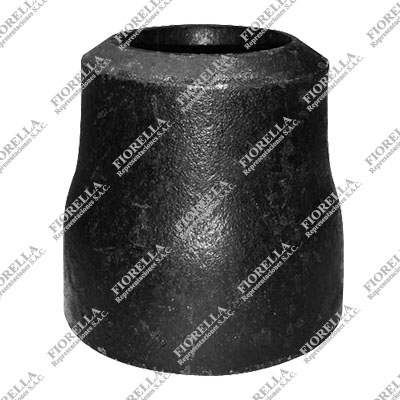 REDUCCION CONCENTRICA (REDUCER CONCENTRIC BUTT WELDING) DE ACERO A234 WPB B16.9 SCH-160 EXTREMOS SOLDABLES MARCA "FR"