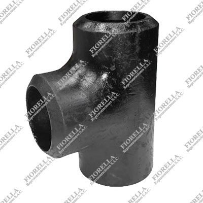 TEE (TEE EQUAL BUTT WELDING) DE ACERO A234 WPB B16.9 SCH-160 EXTREMOS SOLDABLES MARCA "FR"