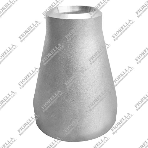 REDUCCIÓN CONCÉNTRICA ACERO INOXIDABLE ASTM A403 304L SCH-10S ASME / ANSI B16.9 SOLDABLE BW (BUTT WELD)