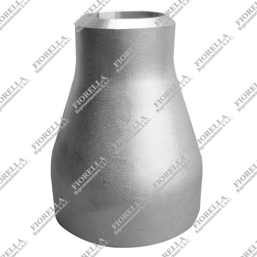 REDUCCIÓN CONCÉNTRICA ACERO INOXIDABLE ASTM A403 316L SCH-10S ASME / ANSI B16.9 SOLDABLE BW (BUTT WELD)