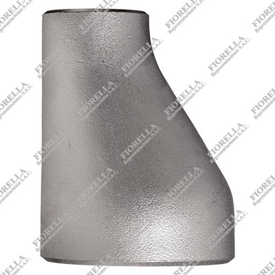 REDUCCIÓN EXCÉNTRICA ACERO INOXIDABLE ASTM A403 304L SCH-10S ASME / ANSI B16.9 SOLDABLE BW (BUTT WELD)