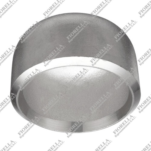 CAP ACERO INOXIDABLE ASTM A403 304L SCH-10S ASME / ANSI B16.9 SOLDABLE BW (BUTT WELD)