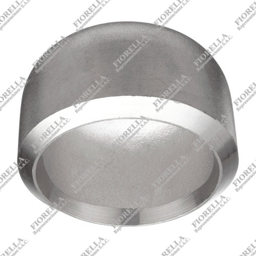 CAP ACERO INOXIDABLE ASTM A403 316L SCH-40S ASME / ANSI B16.9 SOLDABLE BW (BUTT WELD)