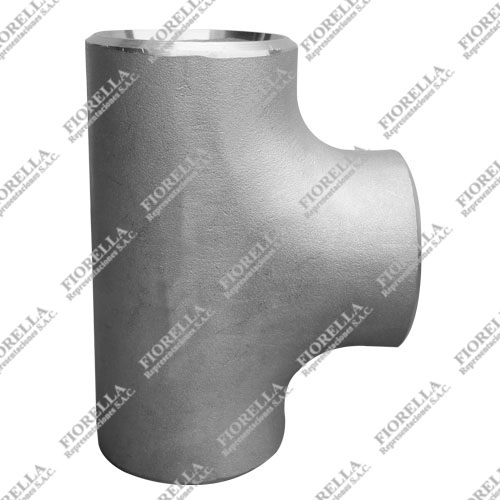 TEE ACERO INOXIDABLE ASTM A403 304L SCH-10S ASME / ANSI B16.9 SOLDABLE BW (BUTT WELD)