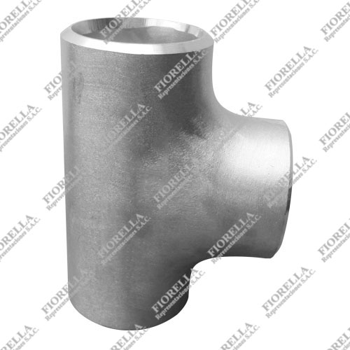 TEE ACERO INOXIDABLE ASTM A403 304L SCH-40S ASME / ANSI B16.9 SOLDABLE BW (BUTT WELD)