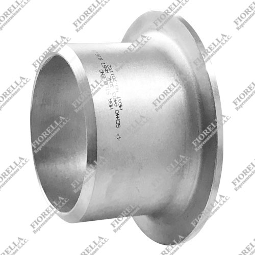 STUB END ACERO INOXIDABLE ASTM A403 304L SCH-10S ASME / ANSI B16.9 SOLDABLE BW (BUTT WELD)