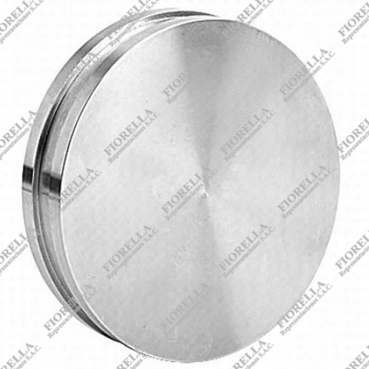 TAPON HEMBRA (CAP) ACERO INOXIDABLE SS304 RANURADO SCH-10