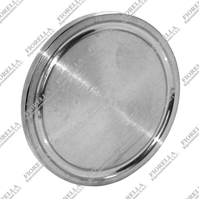 CAP SANITARIO ASTM A270 316L 3A EXTREMO CLAMP