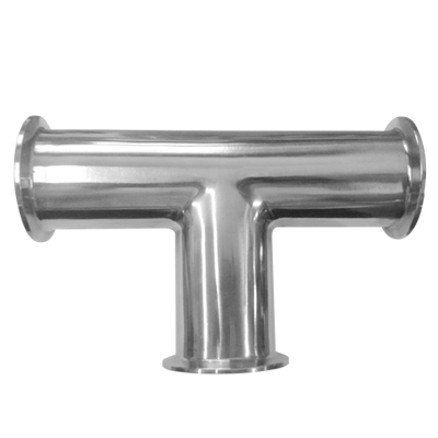 TEE AISI 304 SMS EXTREMOS CLAMP