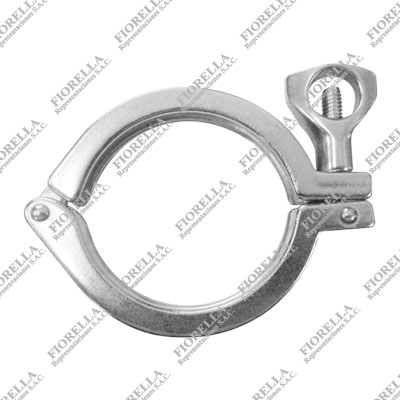 ABRAZADERA TIPO PESADO 304 DE UN PIN PARA CLAMP