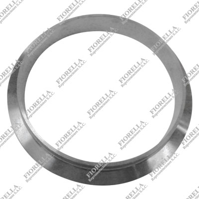 FÉRRULA CORTA SANITARIA ASTM A270 316L 3A EXTREMOS CLAMP - SOLDABLE
