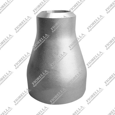 REDUCCIÓN CONCÉNTRICA ACERO INOXIDABLE ASTM A403 304L SCH-80S ASME / ANSI B16.9 SOLDABLE BW (BUTT WELD)