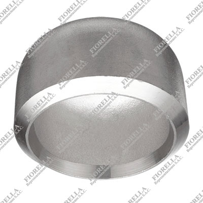 CAP ACERO INOXIDABLE ASTM A403 304L SCH-80S ASME / ANSI B16.9 SOLDABLE BW (BUTT WELD)