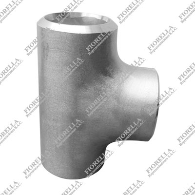 TEE ACERO INOXIDABLE ASTM A403 304L SCH-80S ASME / ANSI B16.9 SOLDABLE BW (BUTT WELD)