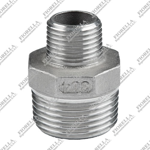 NIPLE REDUCTOR INOXIDABLE C-304 1 1/2"