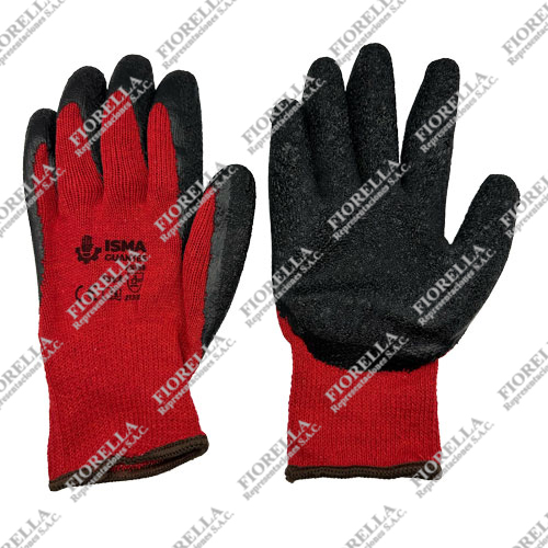 GUANTES MULTIFLEX CON  ACABADO  ARRUGADO  Y  REVESTIMIENTO  DE  LÁTEX  EN  LA  PALMA,  FORRO  DE  POLIALGODÓN  CALIBRE  10