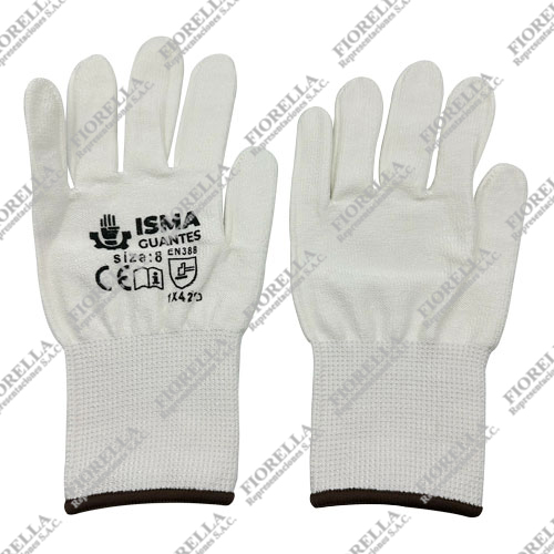 GUANTES ANTICORTE TIPO SHOWA CON  REVESTIMIENTO  DE  HPPE  CALIBRE  13