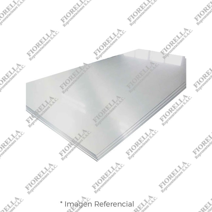 PLANCHA INOXIDABLE C-304 ACABADO 2B