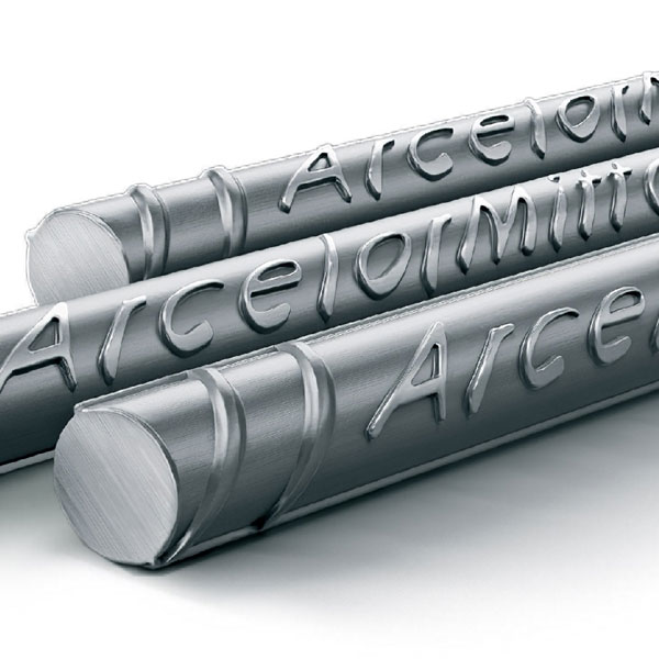 FIERRO CORRUGADO POR 9 M MARCA ARCELORMITTAL DOBLE NORMA ASTM A615 GR. 60 Y ASTM A706