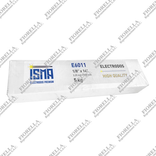 SOLDADURA ISMA AWS E-6011